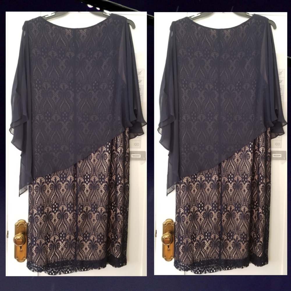 Connected Apparel Cocktail Dress